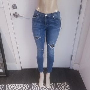 Hudson skinny jeans